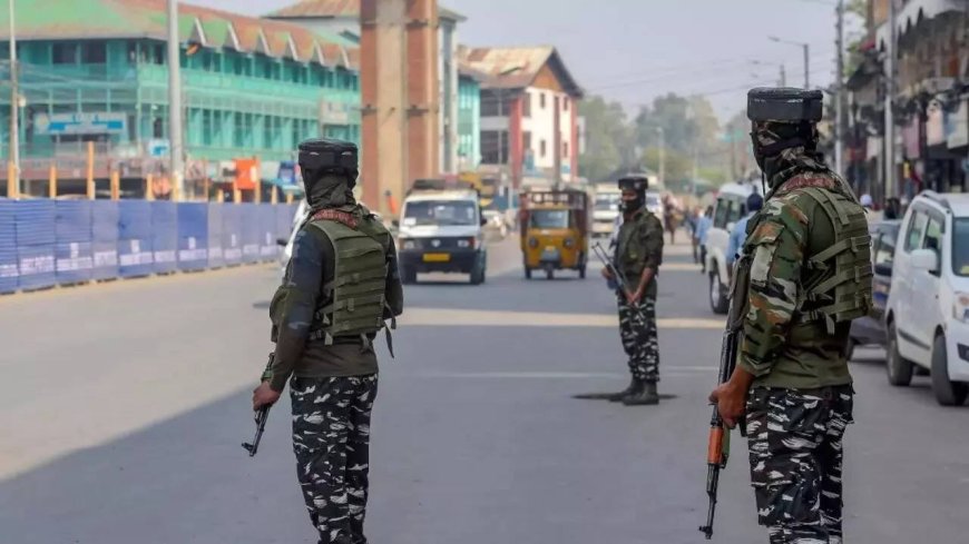 Suspects spotted in J&K’s Kathua, search operation launched