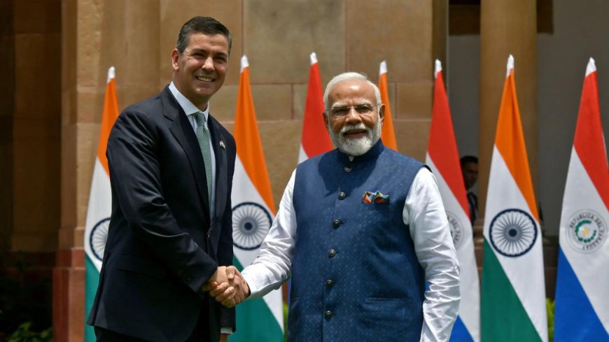 Paraguay President joins PM Modi in condemning Pahalgam attack