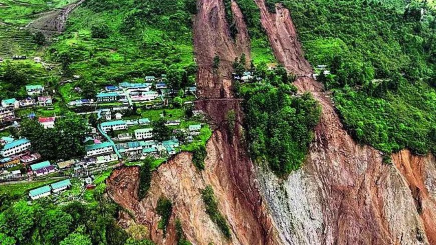 Army duo, porter die as landslide hits Sikkim camp