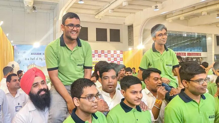 Kota boy Rajit Gupta beats Haryana student in tie-breaker to top JEE-A