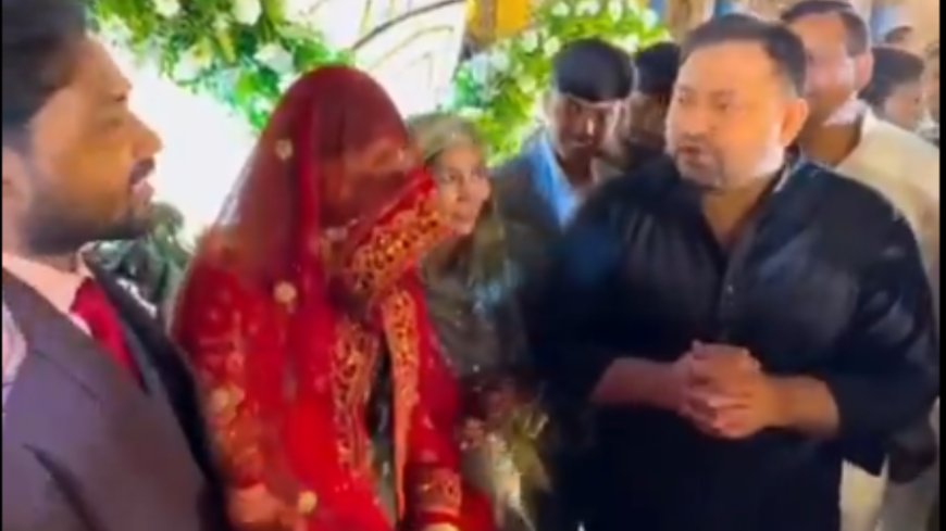 'Aap hi ko copy kiya': Khan Sir's wedding banter with Tejashwi Yadav goes viral - watch video