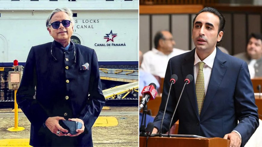 Will we get to see a Tharoor vs Bhutto? India and Pakistan delegations to be in US same day