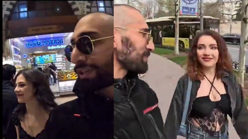 Indian YouTuber Malik Swashbuckler causes uproar with vulgar remarks on Turkish woman