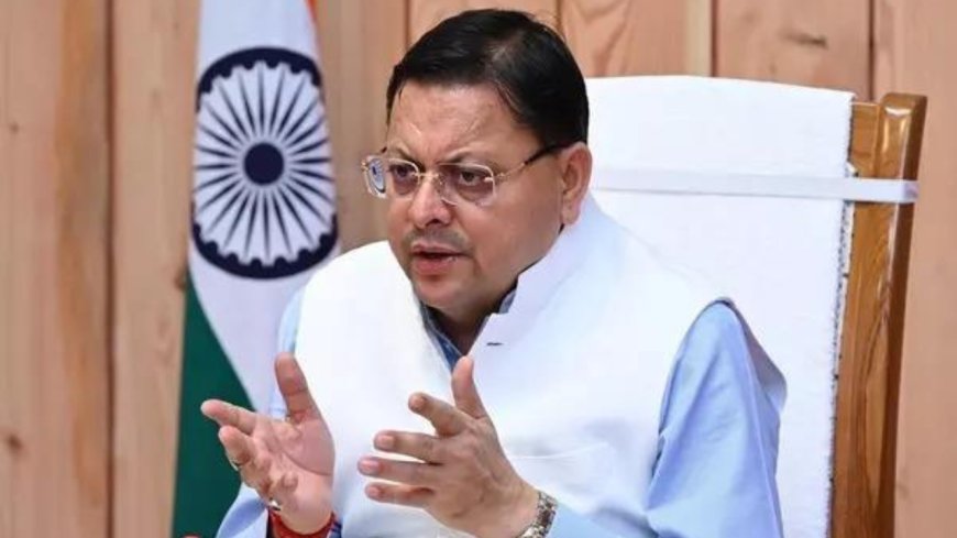 U'khand CM Dhami speaks with counterparts of rain-hit states in NorthEast, assures help