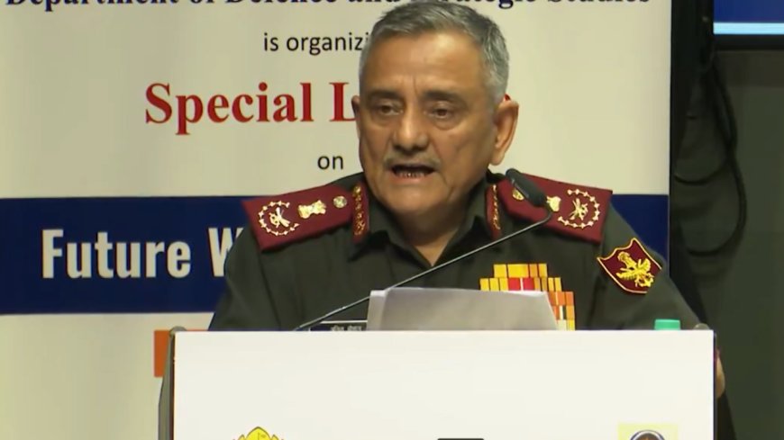 'Losses are not important, outcomes are': CDS General Anil Chauhan on Operation Sindoor