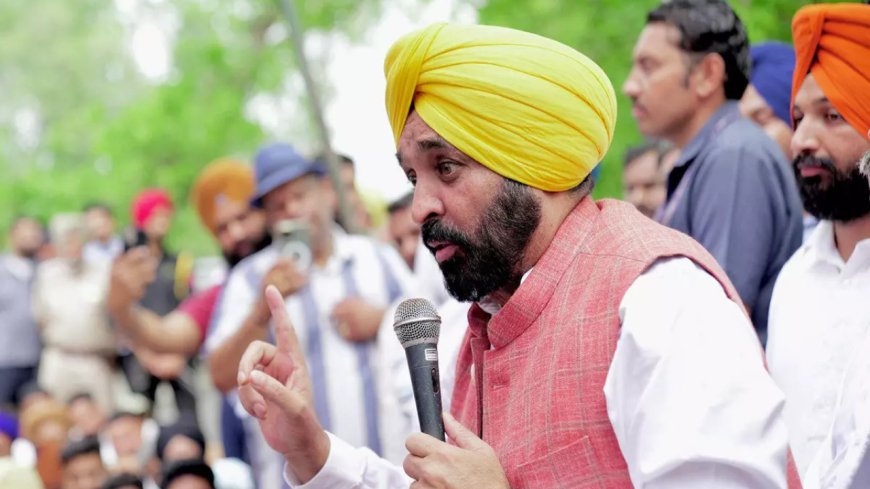 Punjab CM Bhagwant Mann’s Operation Sindoor remark sparks BJP outrage