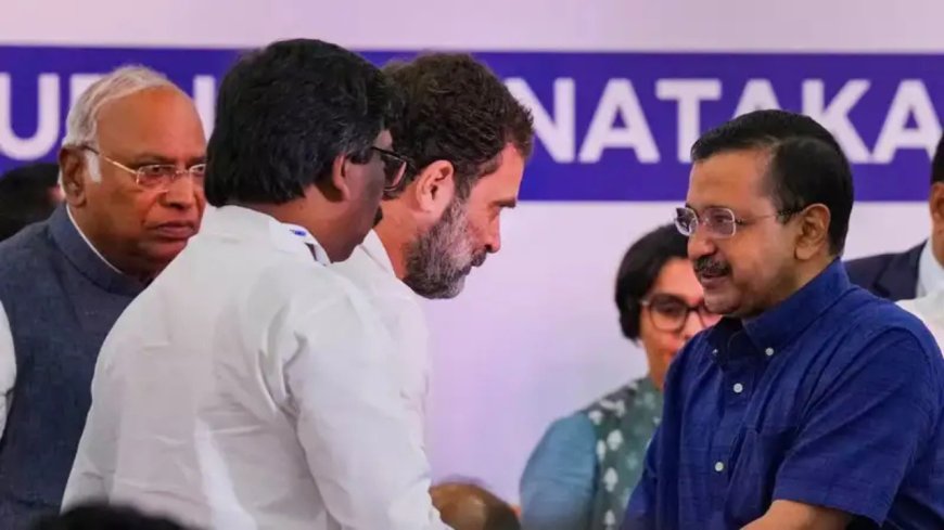 AAP disengages from INDIA bloc, says alliance was only for 2024 LS polls