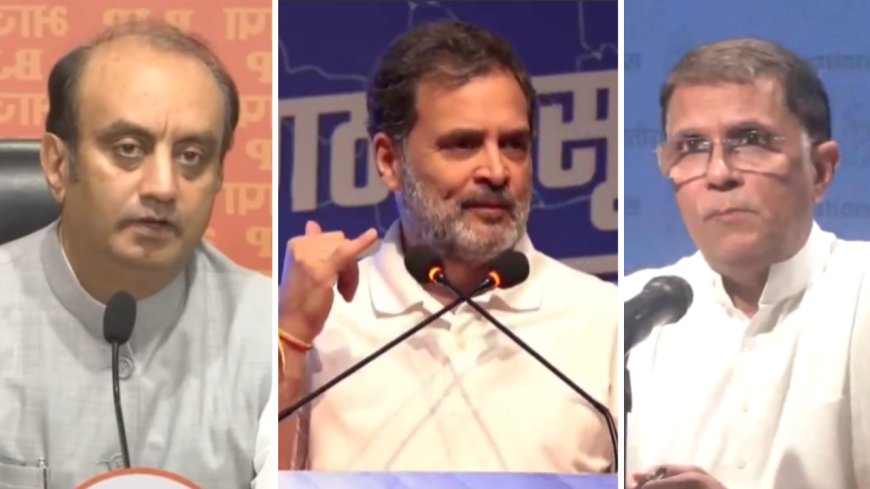 'Narendra ... surrender' jibe at PM:  It's BJP vs Congress over Rahul Gandhi's remark