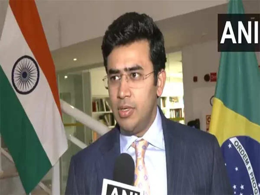 ‘Investing in India is investing in democracy’: Tejasvi Surya on global outreach tour to US