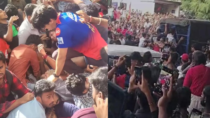 RCB event stampede in Bengaluru: BJP slams Karnataka government, says 'lives lost due to negligence, not chance'