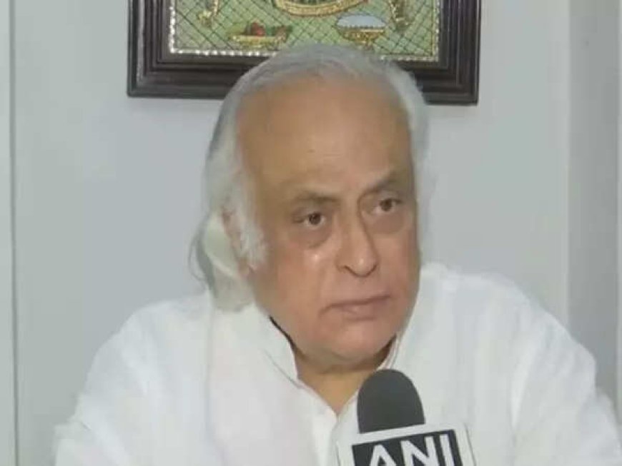 'Solely to run away': Cong leader Jairam Ramesh slams Centre for announcing Monsoon session 47 days in advance