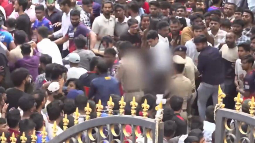 At least 8 dead, over 40 hurt in Bengaluru stampede during RCB victory parade