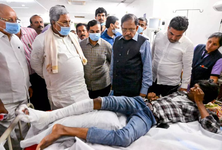 'Pain of tragedy has erased joy of victory': CM Siddaramaiah's first reaction on Bengaluru stampede that killed 11; magisterial probe ordered