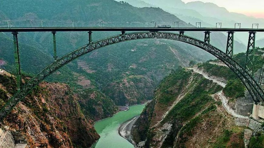 PM to inaugurate Chenab bridge, launch infra projects worth Rs 46K-cr in J&K tomorrow