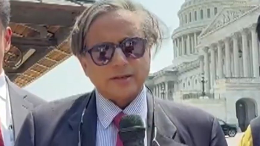 'Bilawal Bhutto's mother was assassinated': Shashi Tharoor hits out at Pakistan in US; invokes Hillary Clinton's 'vipers' rebuke