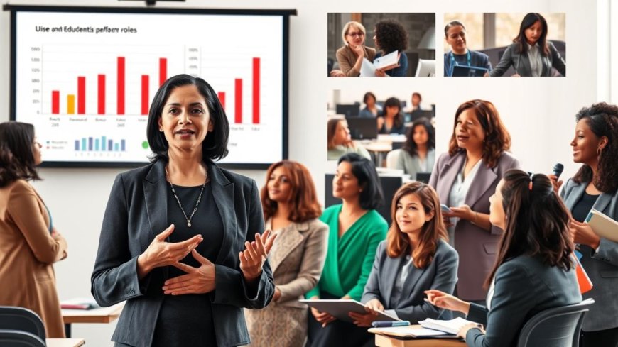 Few women leaders in education a serious concern, says global report