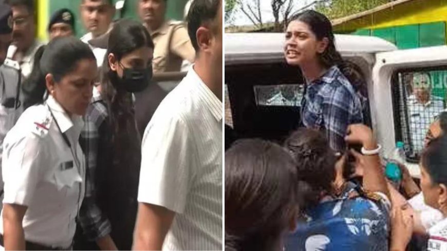 'Hope she learnt a lesson': Sharmistha Panoli gets bail; father says ‘we didn’t like some of her videos'