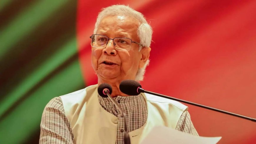 Yunus has been an effective figurehead but needs to move faster to retain popular support: David Taylor