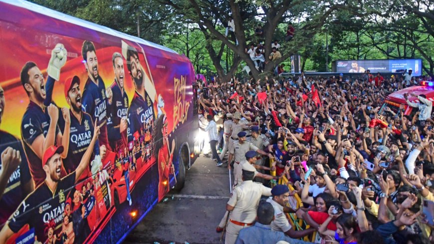 Bengaluru stampede: Son dead, father says dreams shattered