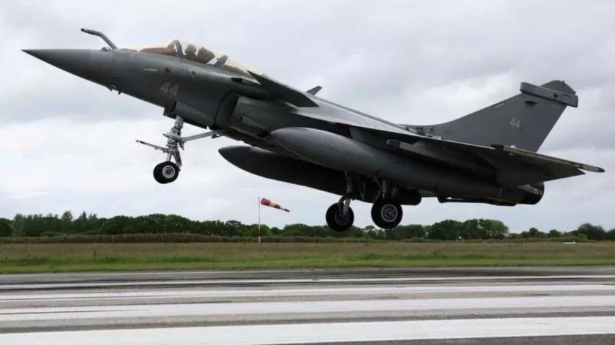 Dassault ties up with Tata to make Rafale fuselage in Hyderabad