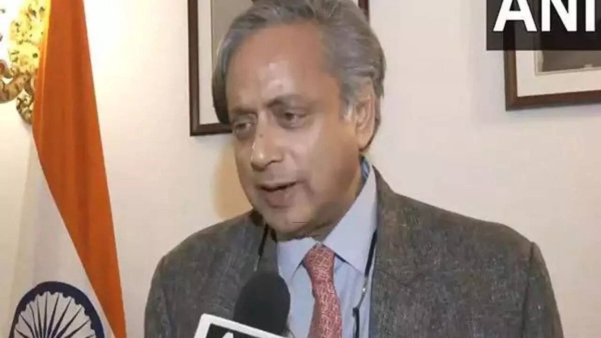 'JD Vance understood': Shashi Tharoor in US on Operation Sindoor; says 'India won the narrative