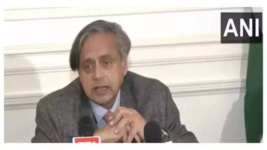 'Do not take our patience for granted...': Shashi Tharoor warns Pakistan of misadventures against India