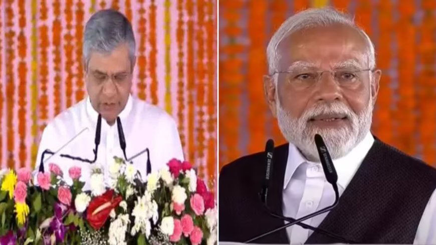 Chenab rail bridge inaugration: Ashwini Vaishnaw hails 'historic day'; Made possible due to PM Modi's 'steely determination'
