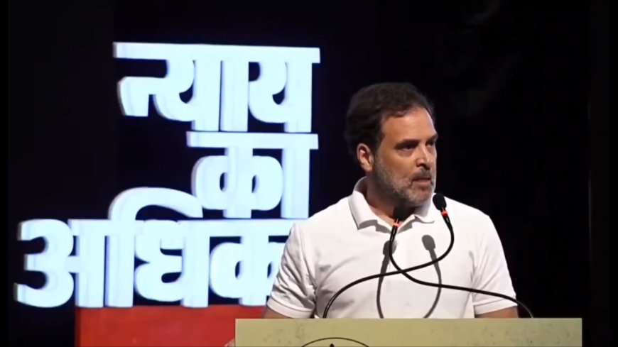 'Habit of surrendering': Rahul Gandhi takes shot at PM Modi on caste census; questions his silence on Trump's ceasefire claim