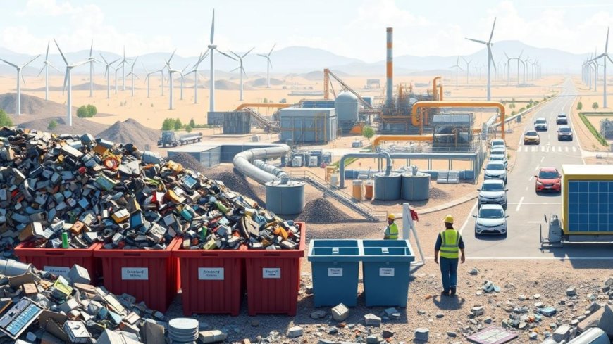 Incentive scheme for recycling of critical minerals on anvil, says Official