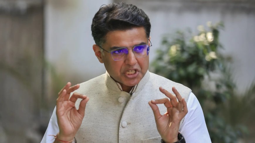 'Double engine' model only emitting smoke: Sachin Pilot slams BJP; says people still trust Congress