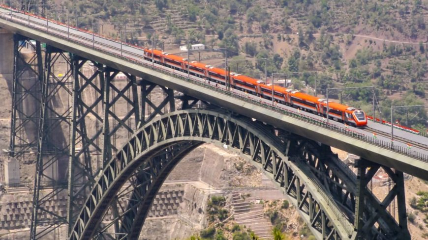 Horses and mules to the rescue: How Chenab Bridge was built in Kashmir - The origin story