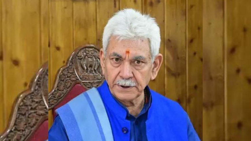 Kashmir to Kanyakumari no longer just a slogan: LG Sinha