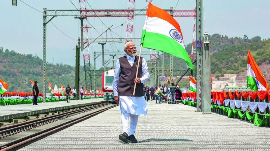 A month after Operation Sindoor's start, 2 trains send message to Pakistan