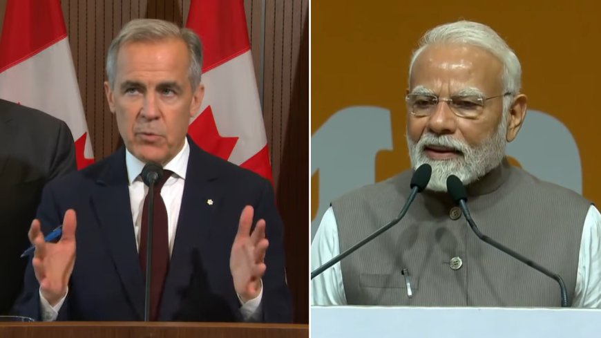 G7 summit: Mark Carney asked why PM Modi was invited; here's how the Canadian PM responded