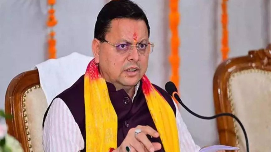 Uttarakhand CM Dhami directs officials to complete construction works on time