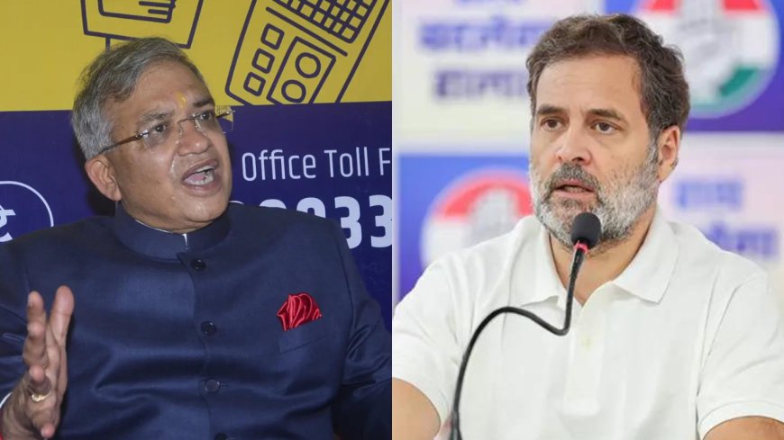 'Completely absurd': ECI debunks Rahul Gandhi's 'match fixing' allegation; Gandhi called Maharashtra election rigged