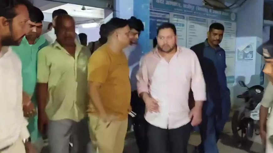 'Your love and God's grace kept me safe': Tejashwi Yadav reacts after convoy accident; sister alleges conspiracy