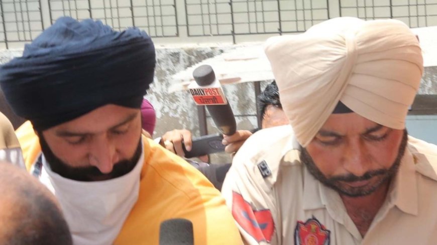 YouTuber Jasbir Singh sent to two-day police remand on charges of spying for Pakistan