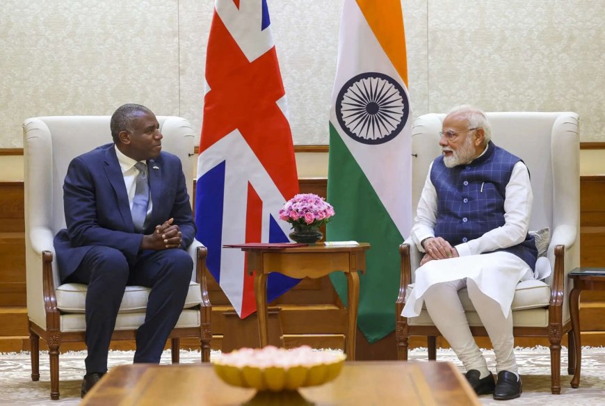 PM Modi meets UK foreign secretary: Calls for united global action against terrorism; hails India-UK FTA potential