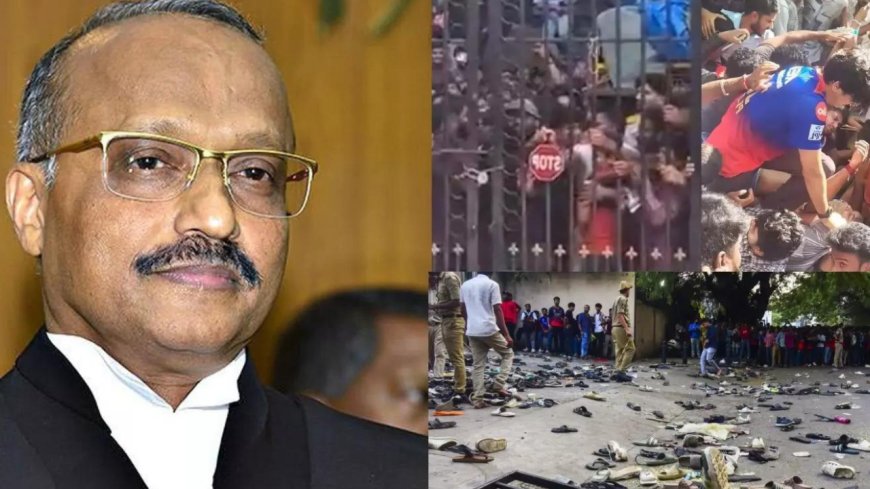 Retired HC judge John Michael D'Cunha who convicted Jaya, to probe Bengaluru stampede
