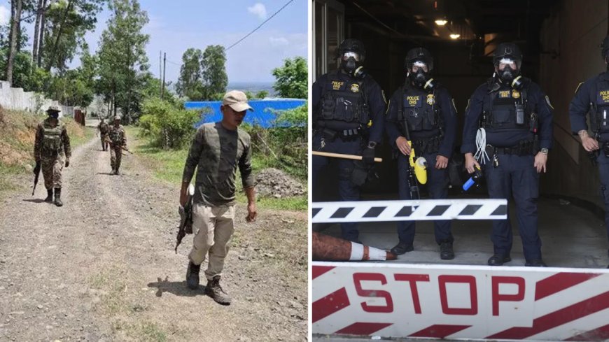 Morning news wrap: Manipur cuts internet in 5 districts; LA riots escalate over immigration unrest; and more