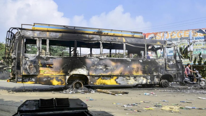 Manipur violence: Congress targets PM Modi; says he has 'abdicated responsibility'