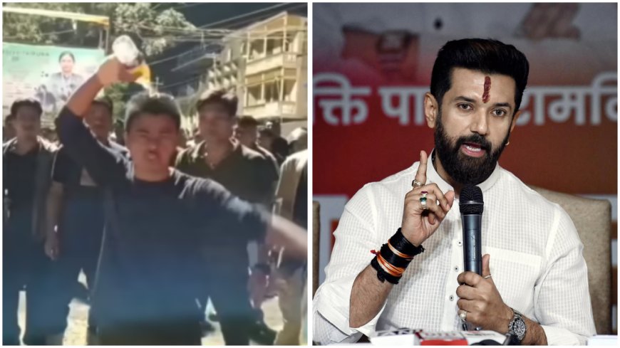 Top 5 news of the day: Violent protests in Manipur after arrest of Meitei leader; Chirag Paswan announces he will fight Bihar polls; & more