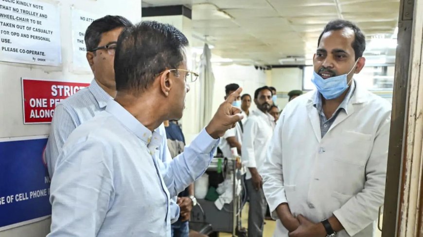 Goa health minister berates doctor: CM Pramod Sawant rejects doctor's suspension; video sparks row