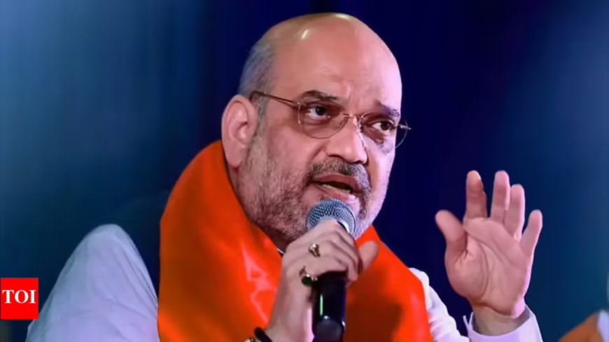 'I cannot defeat DMK but...': Amit Shah at Madurai rally; BJP gears up for 2026 Tamil Nadu polls