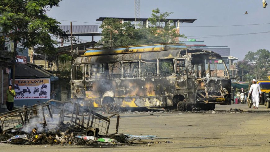 Manipur violence: Protests continue despite curfew; MLAs seek release of Meiti leader - top developments