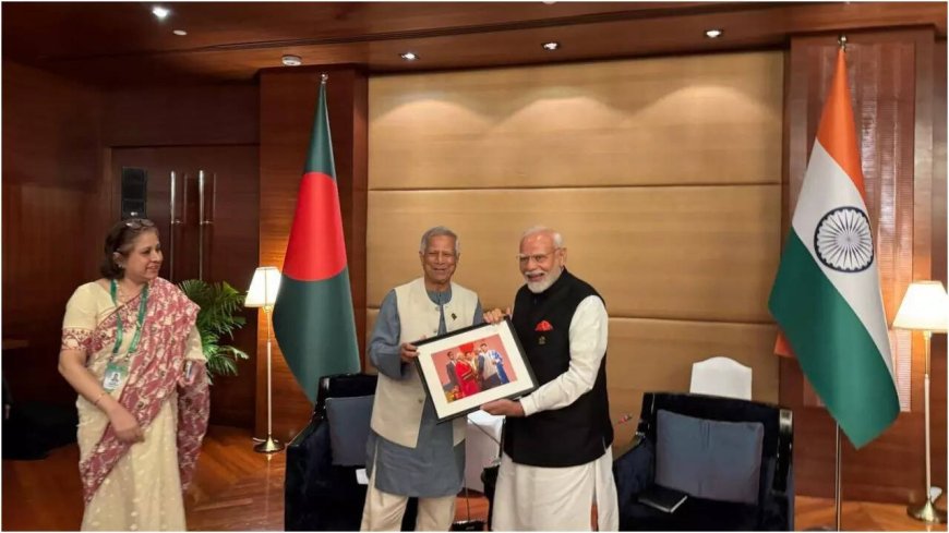 'Reminds us of compassion, brotherhood': PM Modi sends Eid-al-Adha greetings to Bangladesh; Muhammad Yunus responds