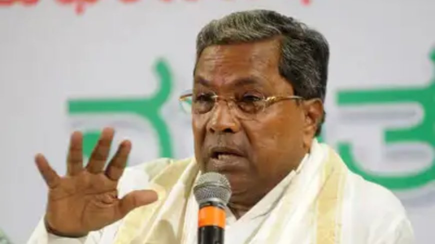 Siddaramaiah distances government from Bengaluru stampede, blames top cop