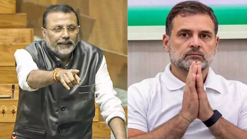 'Should China-Nehru link be investigated?': BJP MP Nishikant Dubey slams Rahul Gandhi; asks if 1962 war was 'imposed'