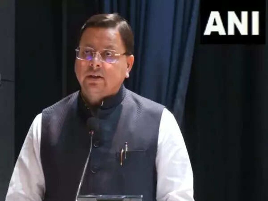 'True leadership is possible only by connecting with public': CM Dhami